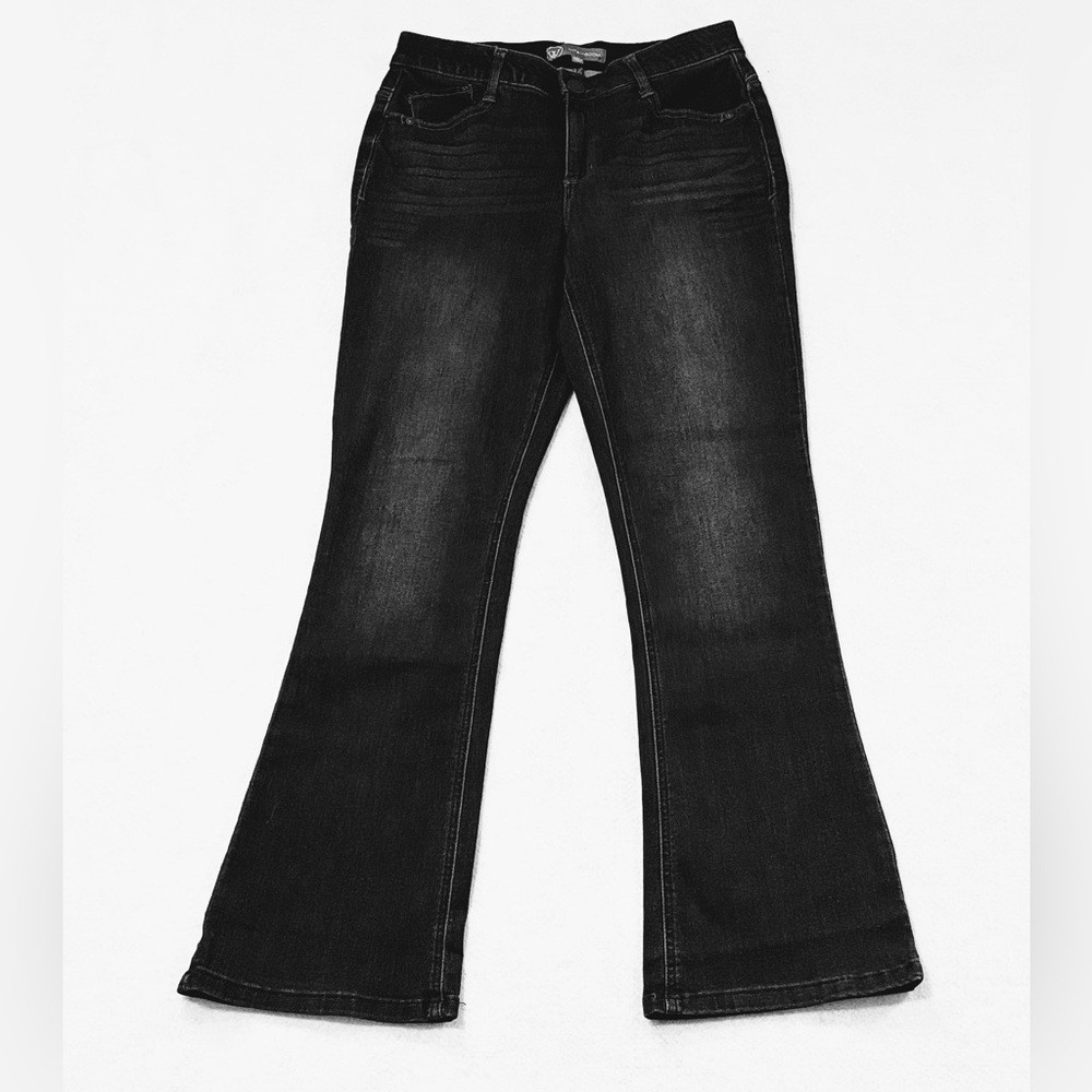 Wit & Wisdom Bootcut Jeans, Size 6, Dark Wash Blue Denim